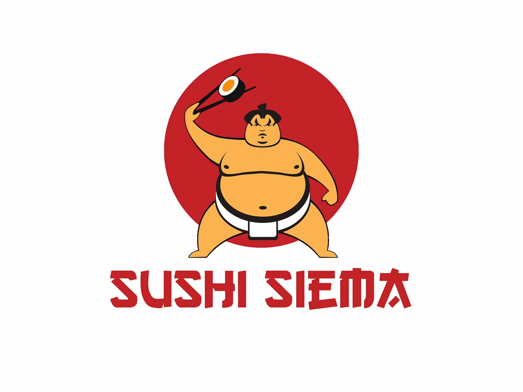 Firmowy sumo SUSHI SIEMA